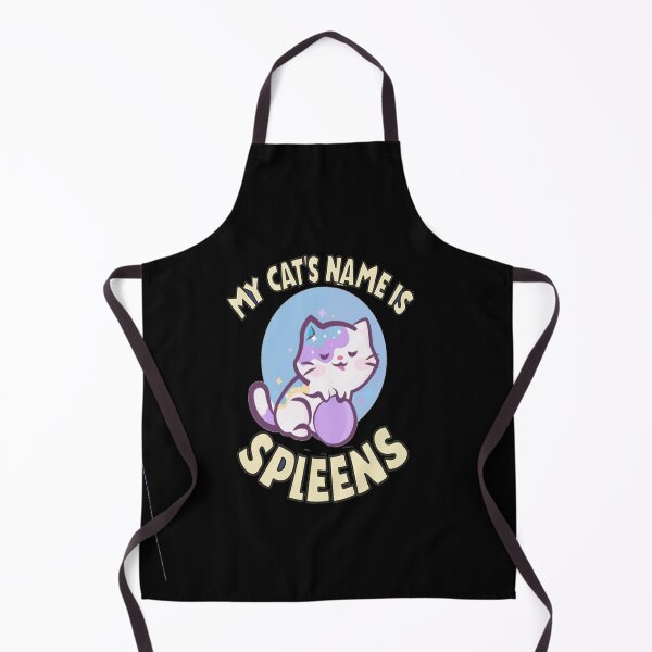Item preview, My cat's name is spleens Classic T-shirt designed and sold by Nedskr.