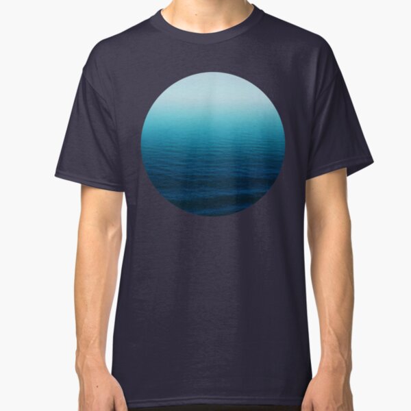 Deep Blue Classic T-Shirt
