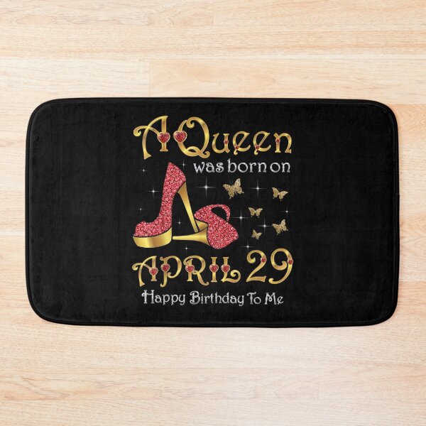 Item preview, A Queen Was Born On April 29 29th April Birthday  designed and sold by mylahKristian.