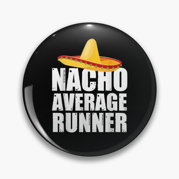 Item preview, Nacho Average Runner Funny Running Sombrero  designed and sold by mylahKristian.