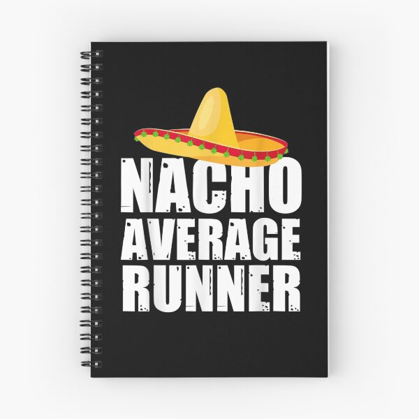 Item preview, Nacho Average Runner Funny Running Sombrero  designed and sold by mylahKristian.