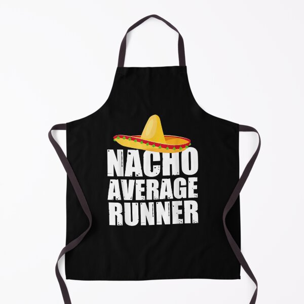 Item preview, Nacho Average Runner Funny Running Sombrero  designed and sold by mylahKristian.