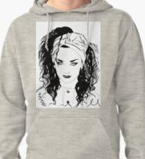 BOY GEORGE (Black & white vers.) Pullover Hoodie