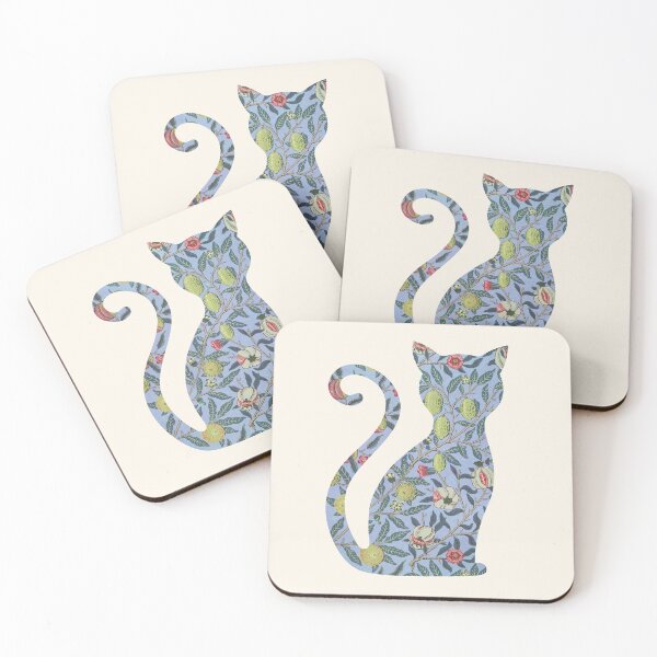 Item preview, George, The Artist Kitty Cat designed and sold by IndieB-Design.