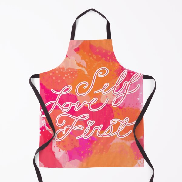 Item preview, Self Love First Pink watercolor designed and sold by GirlClanCo.