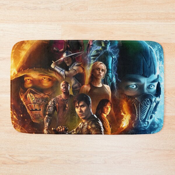Item preview, Mortal Kombat Movie designed and sold by Dale Guerrero.