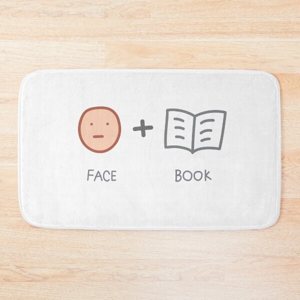 Item preview, Face+Book designed and sold by Mo-Niz.