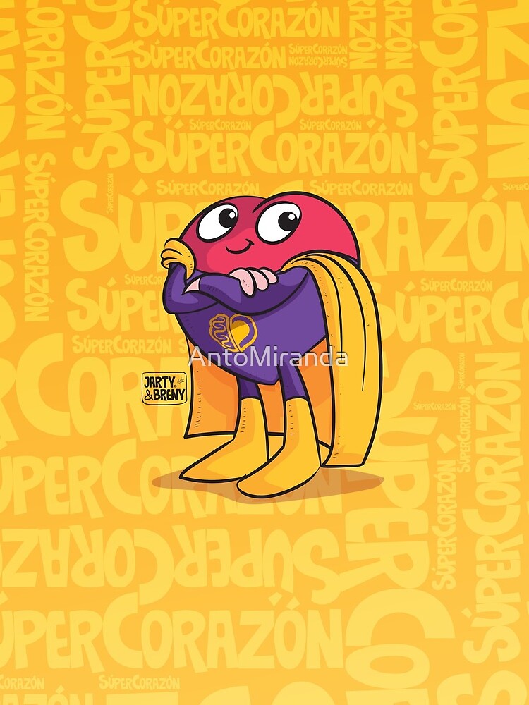 Super Héroe Súper Corazón de AntoMiranda
