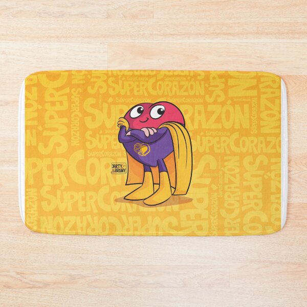 Item preview, Super Hero Super Heart designed and sold by AntoMiranda.