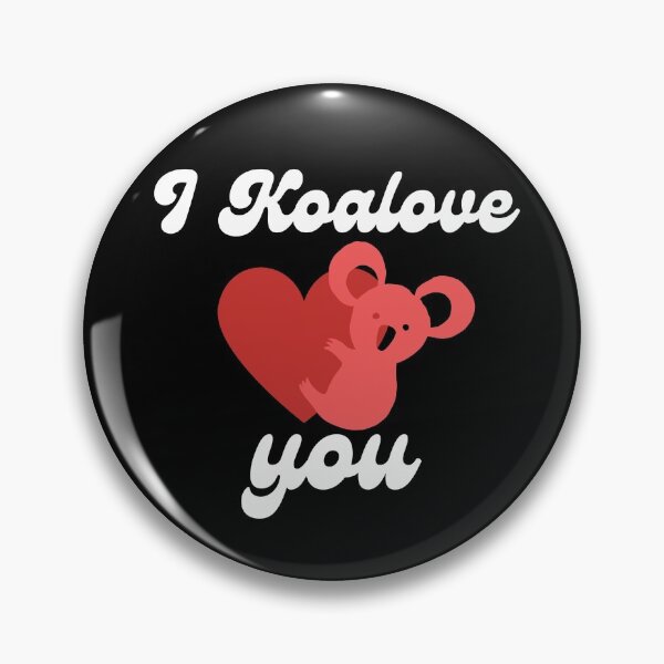 Item preview, I Koalove You funny cute t-shirt  designed and sold by Rscreative18.