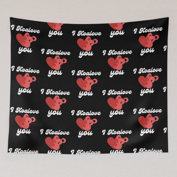 Item preview, I Koalove You funny cute t-shirt  designed and sold by Rscreative18.
