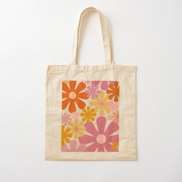 Floral store tote bags