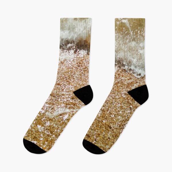 Item preview, A wave throwing out onto the sea shore, natural background  designed and sold by helenkaiy.