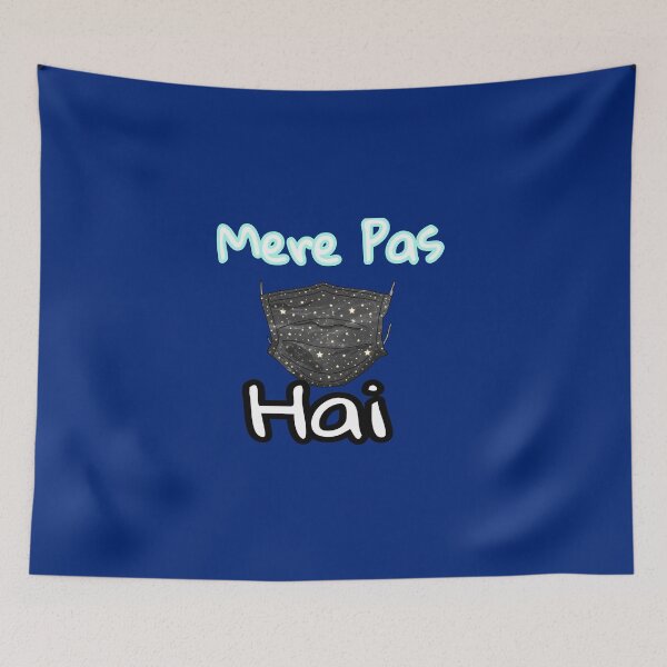 Item preview, Mere pas mask he!Tumhry pas kya he? designed and sold by Hooria-awan.