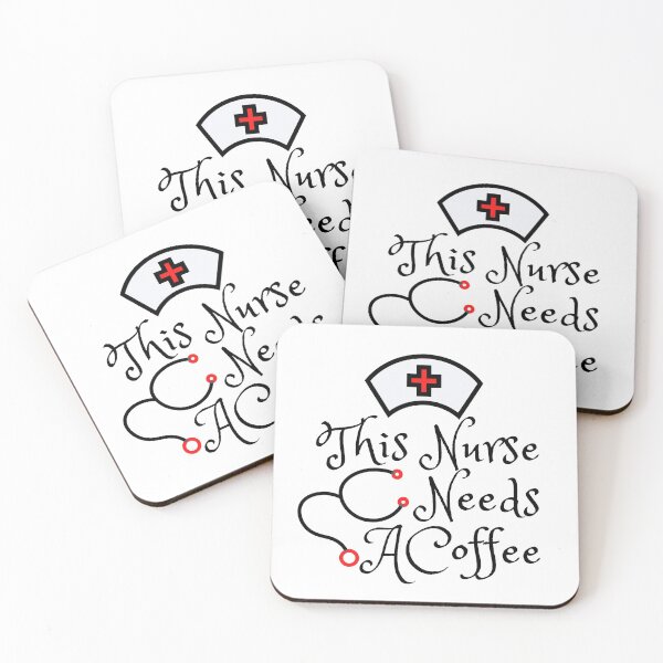 Item preview, This Nurse Needs Coffee | Cool Caffeine Lover Gift designed and sold by Rscreative18.