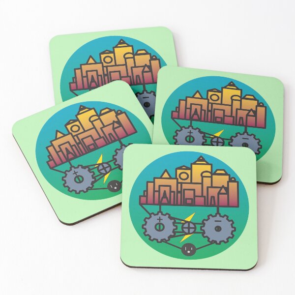 Item preview, GREEN CITY/ E-BIKE / GO-GREEN / MAKE OUR CITY GREEN AND FRESH/GREEN ENERGY designed and sold by pink-magic-moon.
