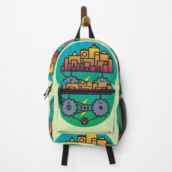 Item preview, GREEN CITY/ E-BIKE / GO-GREEN / MAKE OUR CITY GREEN AND FRESH/GREEN ENERGY designed and sold by pink-magic-moon.
