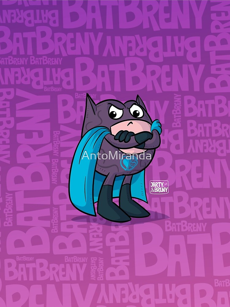 Super Héroe BatBreny de AntoMiranda