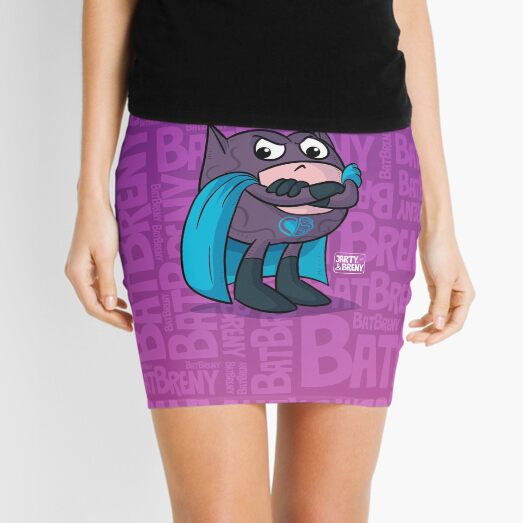 Super Héroe BatBreny Minifalda