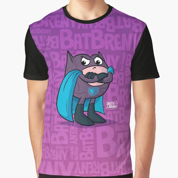 Super Héroe BatBreny Camiseta gráfica