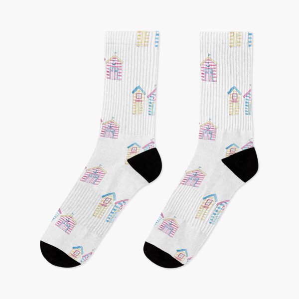 Item preview, Beach Huts designed and sold by DaniEdmunds.