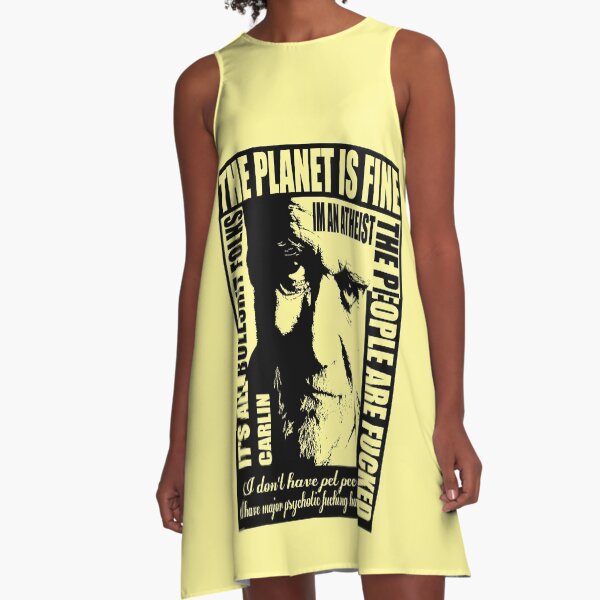Carlin A-Line Dress