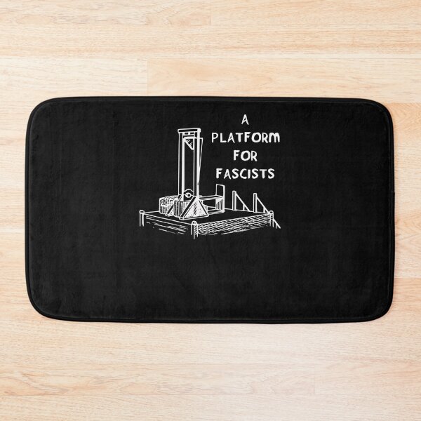 Item preview, A Platform For Fascists - Guillotine, Anti Fascist Classic T-Shirt designed and sold by JaneAdams78.
