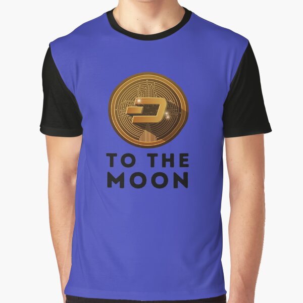 Dash to the Moon Graphic T-Shirt