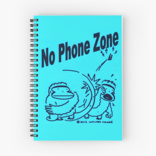 Item preview, No Phone Zone Apes designed and sold by Walter Moore.