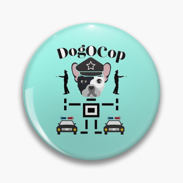 Item preview, ROBODOG DOGOCOP designed and sold by Flirt-Teez.