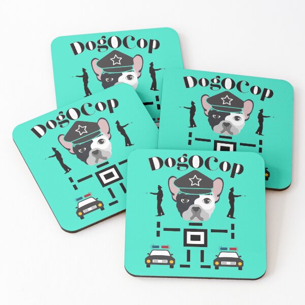 Item preview, ROBODOG DOGOCOP designed and sold by Flirt-Teez.