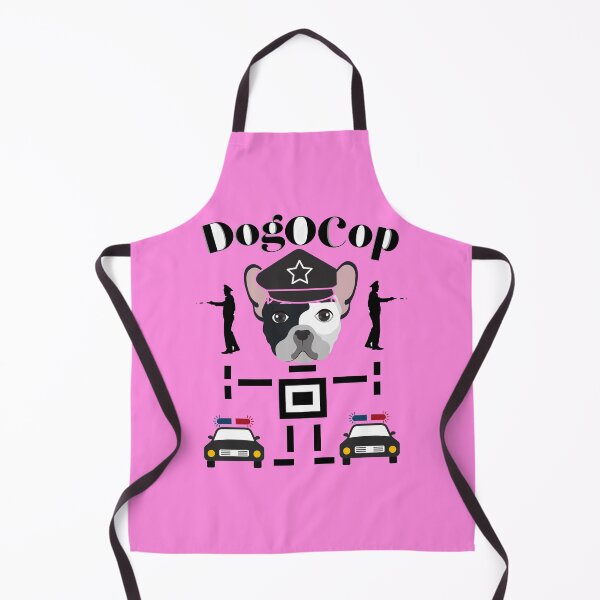 Item preview, ROBODOG DOGOCOP designed and sold by Flirt-Teez.