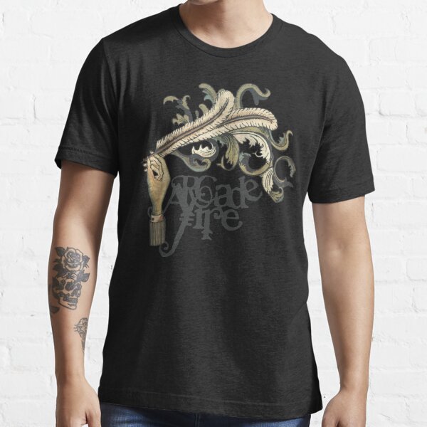 Vista previa del artículo con la obra «Camiseta clásica Arcade Fire - Funeral», diseñado y vendido por JaneAdams78.