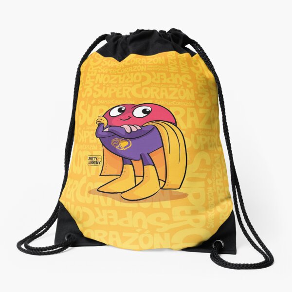 Super Héroe Súper Corazón Mochila saco