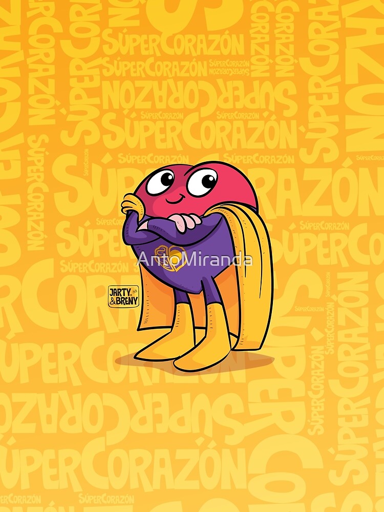 Super Héroe Súper Corazón de AntoMiranda