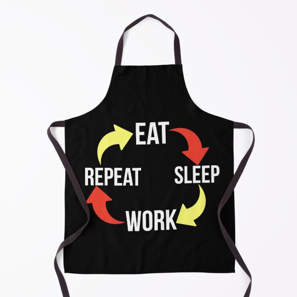 Item preview, Work Eat Sleep Repeat designed and sold by PCpallavi.