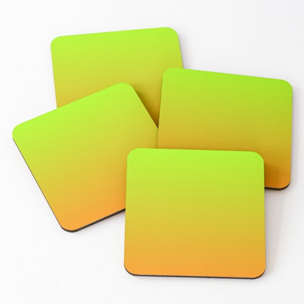 Item preview, Lime Green to Orange linear gradient designed and sold by Qestar.