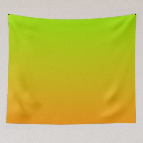 Item preview, Lime Green to Orange linear gradient designed and sold by Qestar.