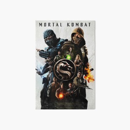 Artikel-Vorschau von Mortal Kombat Film, designt und verkauft von Dale Guerrero.