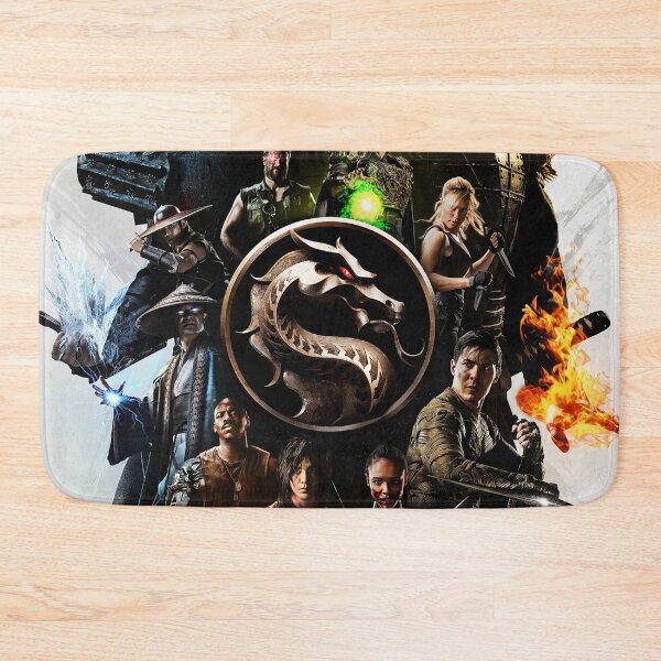 Item preview, Mortal Kombat Movie designed and sold by Dale Guerrero.