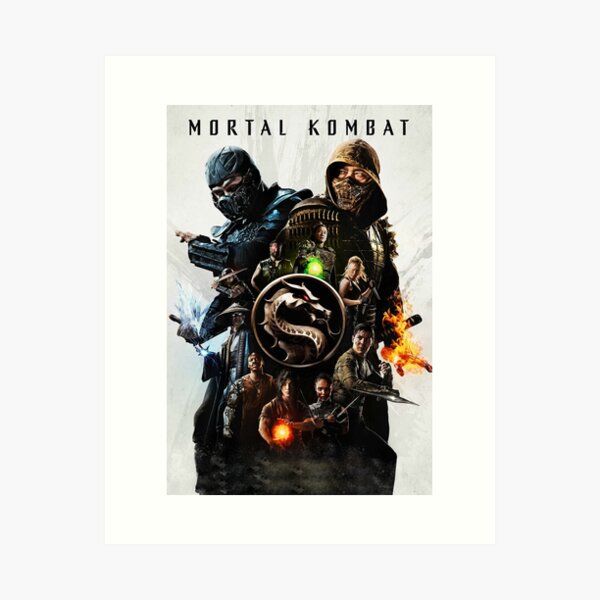 Artikel-Vorschau von Mortal Kombat Film, designt und verkauft von Dale Guerrero.