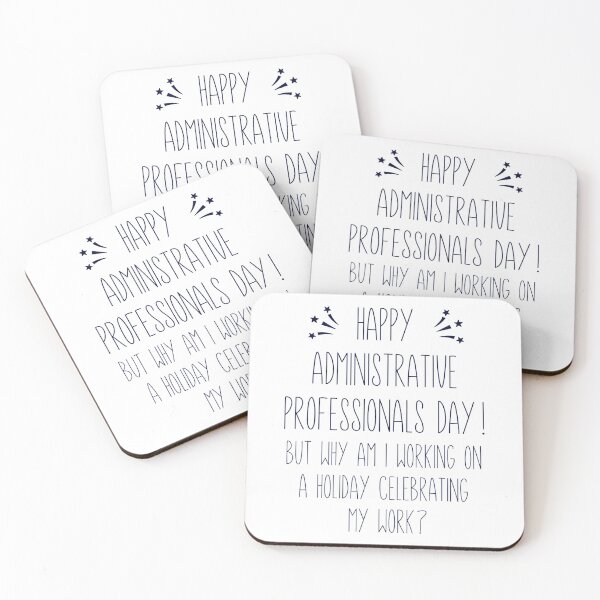 Item preview, Administrative Professionals Day Funny Office Humor Gift designed and sold by JoelMTorres.