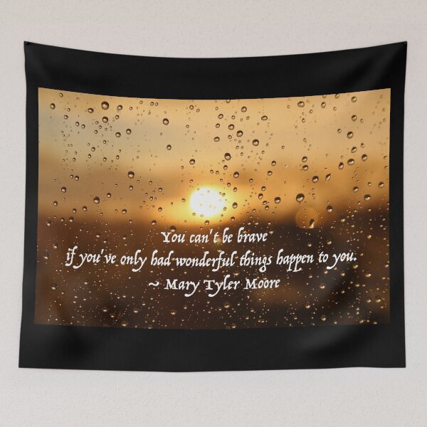 Item preview, Brave - Mary Tyler Moore designed and sold by Emilyromrell.