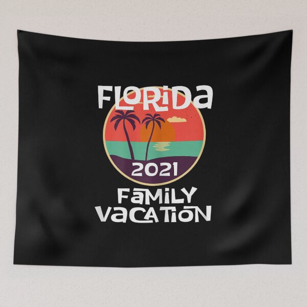 Item preview, Matching Vacation Family Florida 2021 Getaway Beach Trip designed and sold by BestDesign77.