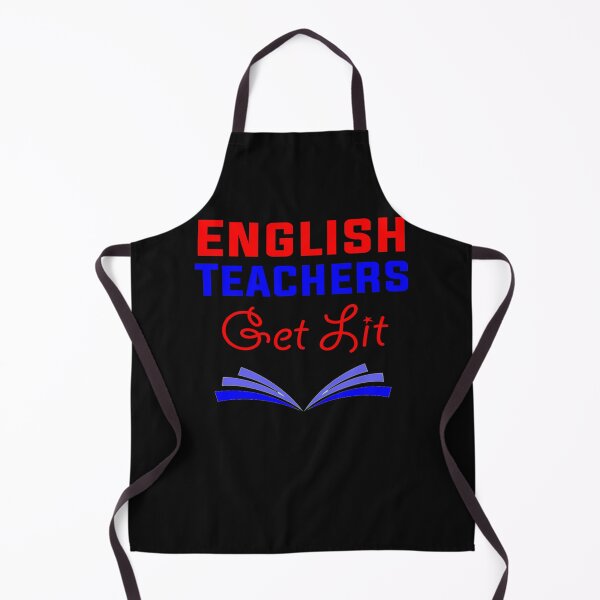 Item preview, English Teachers Get Lit, English Teacher Gift Essential T-Shirt designed and sold by JaneAdams78.
