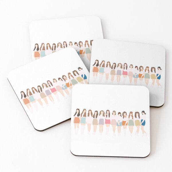 Item preview, Izone Colourful Silhouette designed and sold by Blue Belle.
