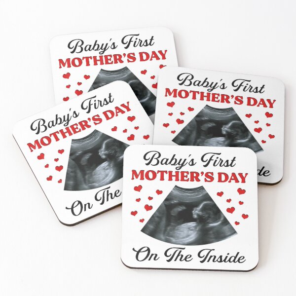 Item preview, Babys First Mothers Day On The Inside Ultrasonography Baby designed and sold by JoelMTorres.