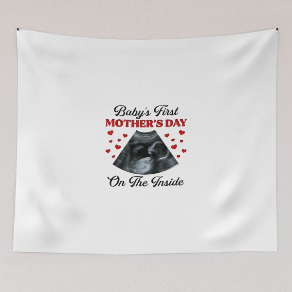 Item preview, Babys First Mothers Day On The Inside Ultrasonography Baby designed and sold by JoelMTorres.