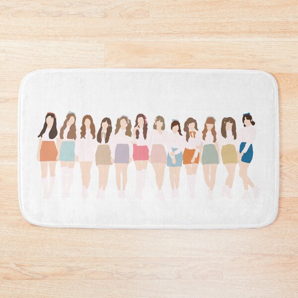 Item preview, Izone Colourful Silhouette designed and sold by Blue Belle.