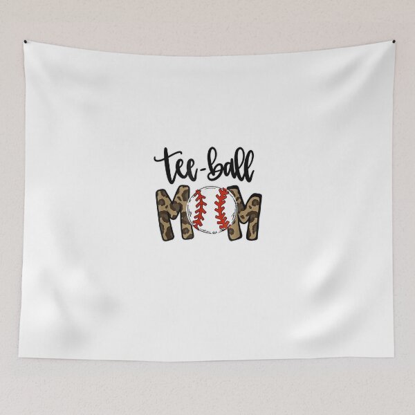 Item preview, Ball Mom Mothers Day Gift Teeball Mom Leopard Funny designed and sold by JoelMTorres.